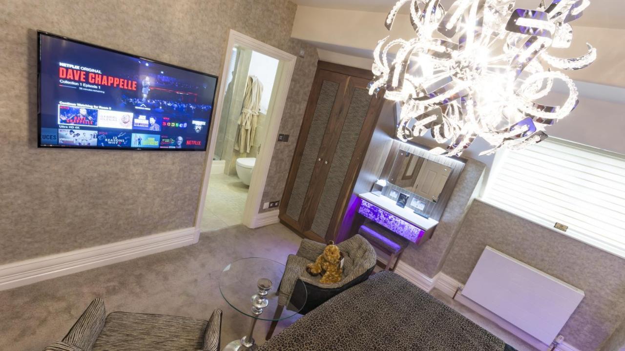 The Cranleigh Boutique Hotell Bowness-on-Windermere Exteriör bild
