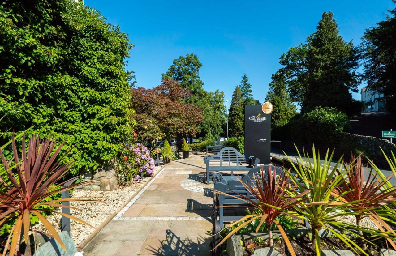 The Cranleigh Boutique Hotell Bowness-on-Windermere Exteriör bild