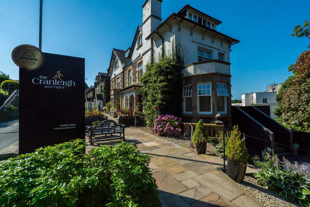 The Cranleigh Boutique Hotell Bowness-on-Windermere Exteriör bild