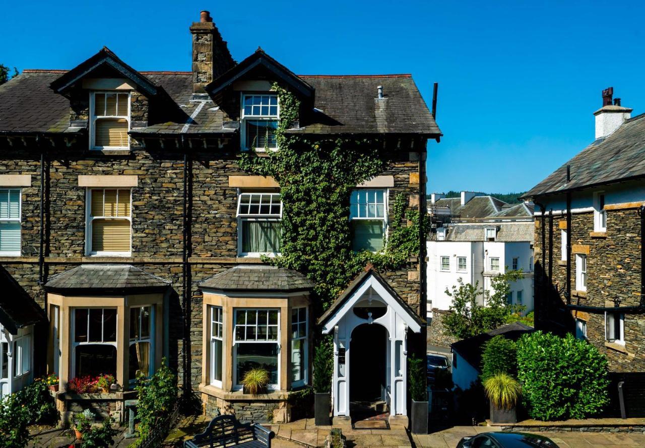 The Cranleigh Boutique Hotell Bowness-on-Windermere Exteriör bild