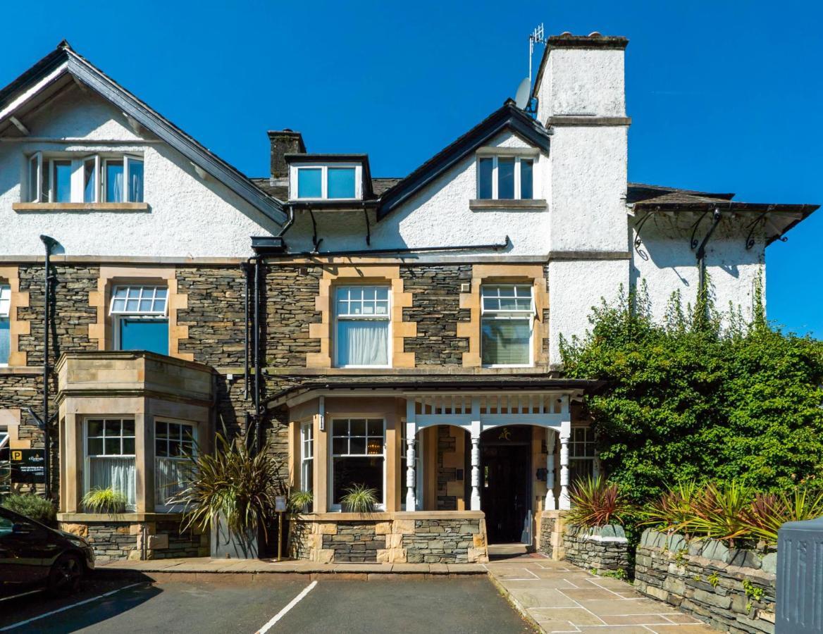The Cranleigh Boutique Hotell Bowness-on-Windermere Exteriör bild
