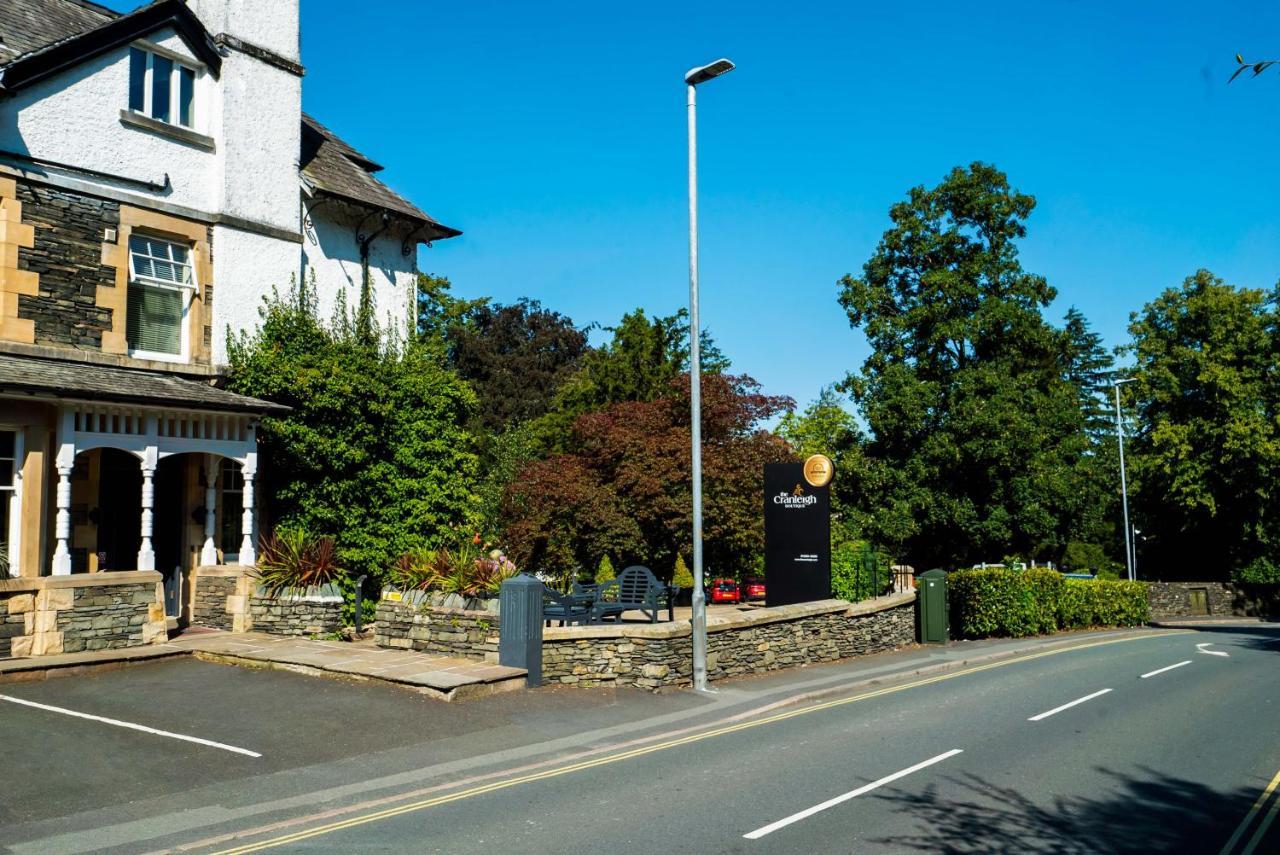 The Cranleigh Boutique Hotell Bowness-on-Windermere Exteriör bild