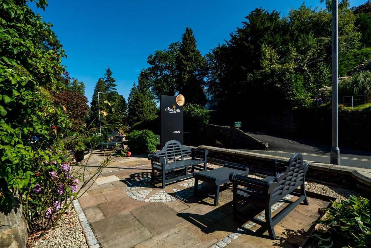 The Cranleigh Boutique Hotell Bowness-on-Windermere Exteriör bild